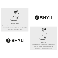 SHYU - Half Crew - Black - Black - Black